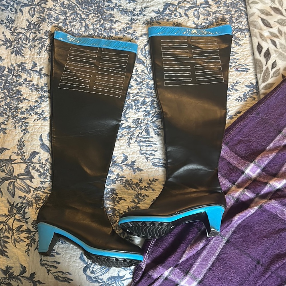 Miku Hatsune Cosplay Boots Size 9